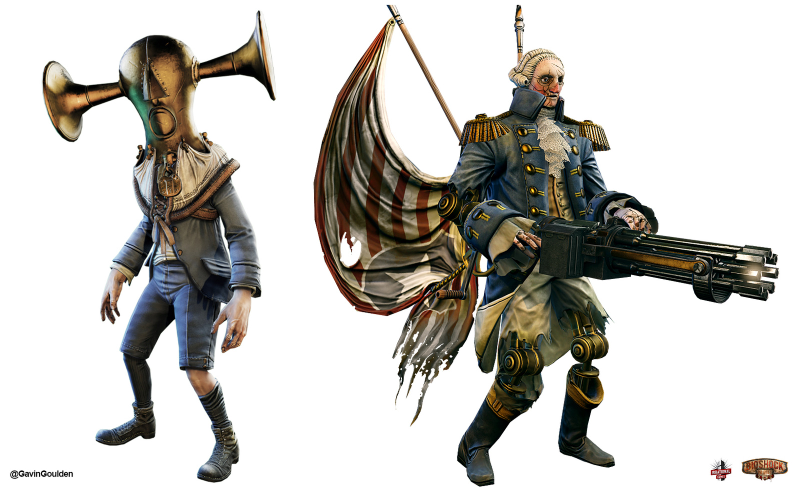 Illustration for article titled BioShock's Characters Were Not Born. They Had To Be Made.